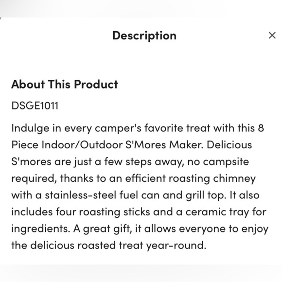 CHICAGO METALLIC Ceramic Smores Maker in White - Picture 12 of 13